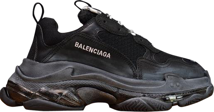 Balenciaga Triple S Sneaker 'Clear Sole Black'