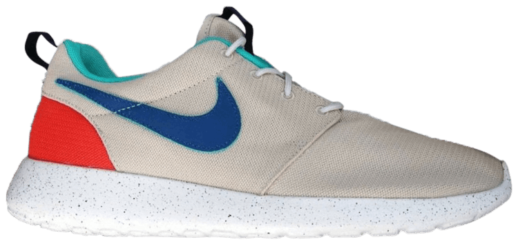 Nike Roshe One SE Brown Blue Crimson