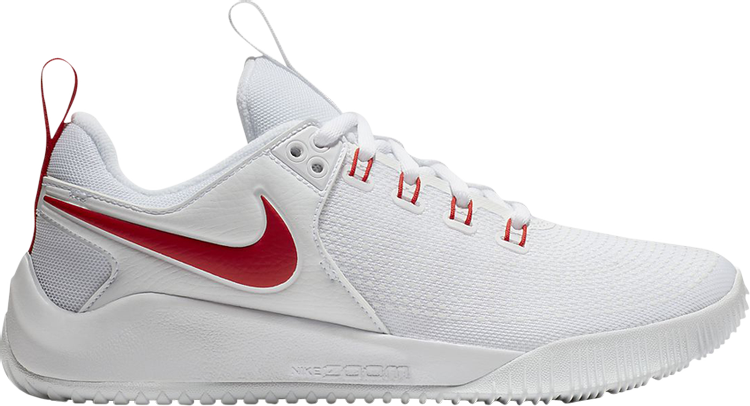 Wmns Air Zoom Hyperace 2 'White University Red'