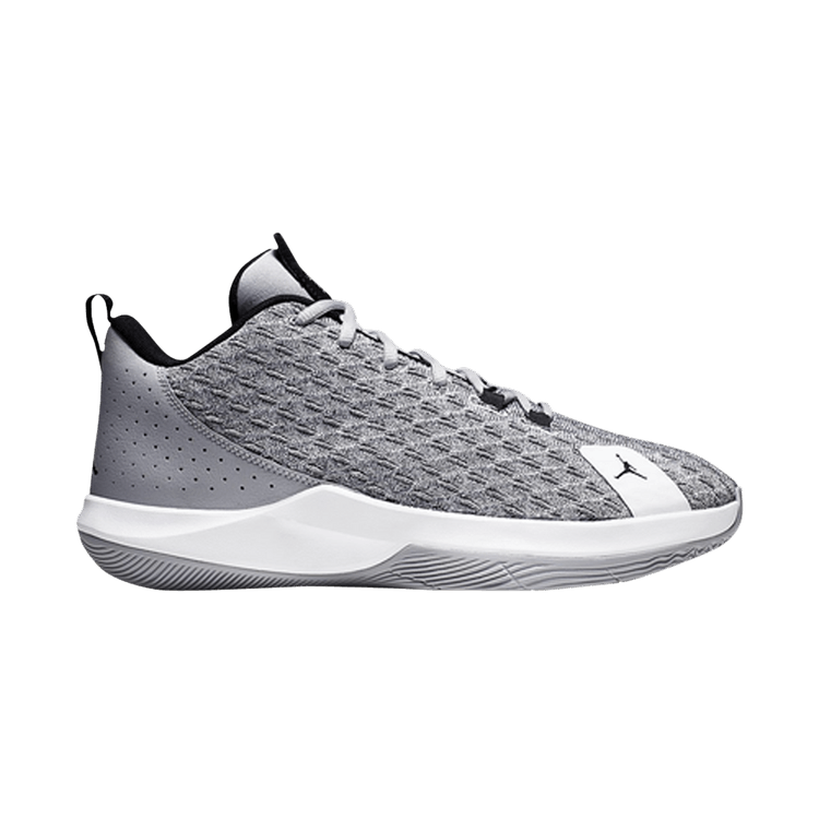 Size 10.5 Jordan CP3.XII 'Wolf Grey'