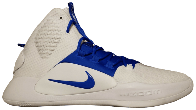 Nike Hyperdunk X TB White Royal Blue