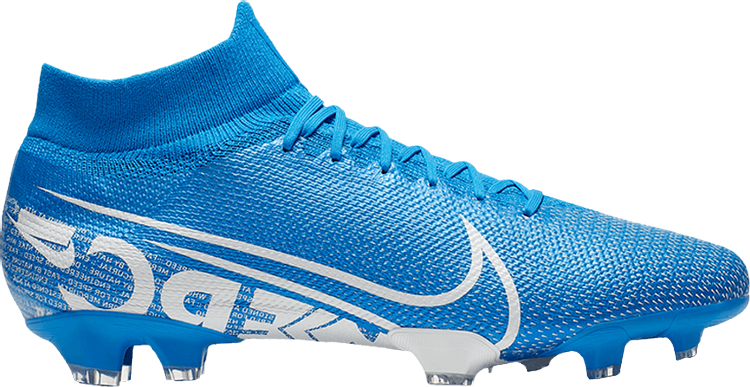 Buy Mercurial Superfly 7 Pro Lights' - 414 Blue | GOAT
