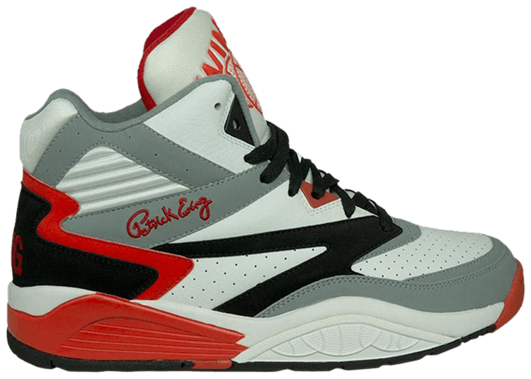 Ewing Sport Lite White Grey Scarlet