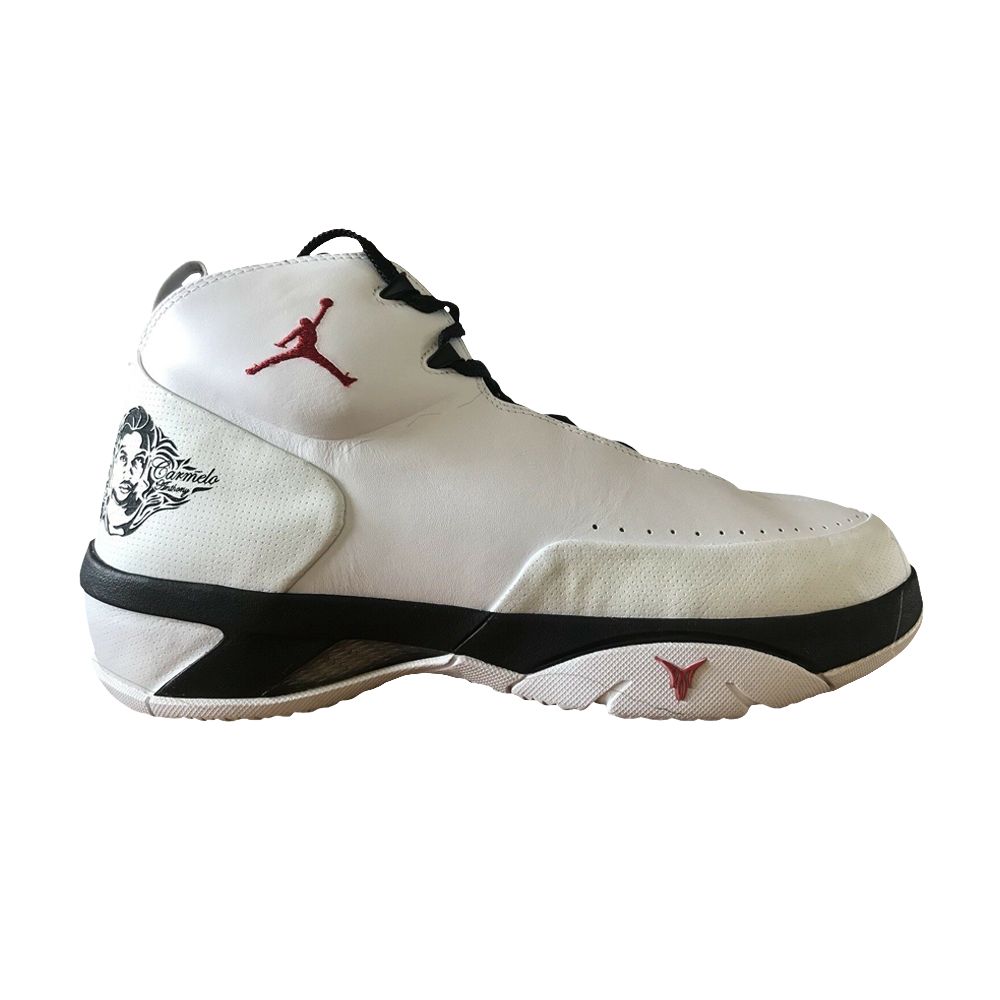 Air Jordan Melo M3 'White Varsity Red' | Men's Size 10.5 - 314302-161