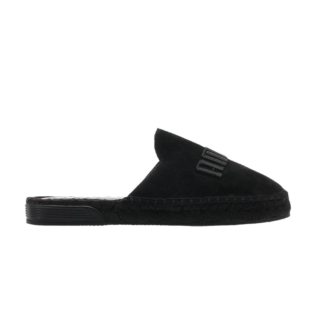 Puma Fenty x Wmns Espadrilles 'Triple Black' | Women's Size 6.5