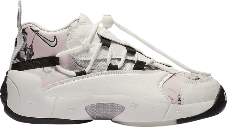 Wmns Air Swoopes 2 'White Floral'