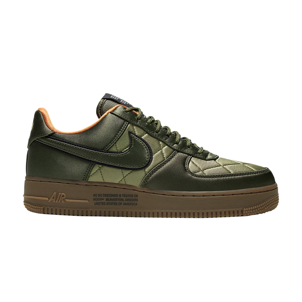 Pre-owned Nike Air Force 1 Low 'olive Flight Jacket' In Green