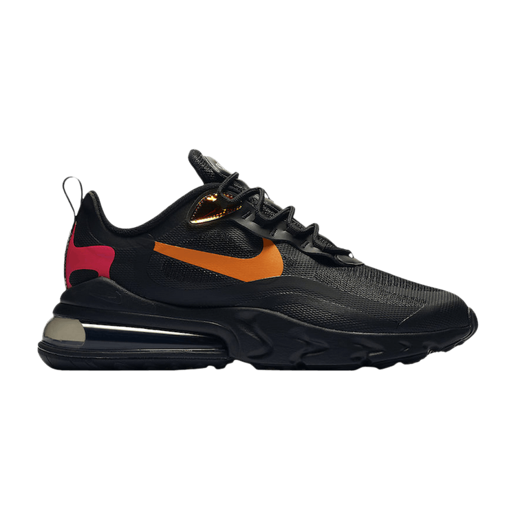 Buy Air Max 270 React Orange Iridescent CV1641 001 GOAT