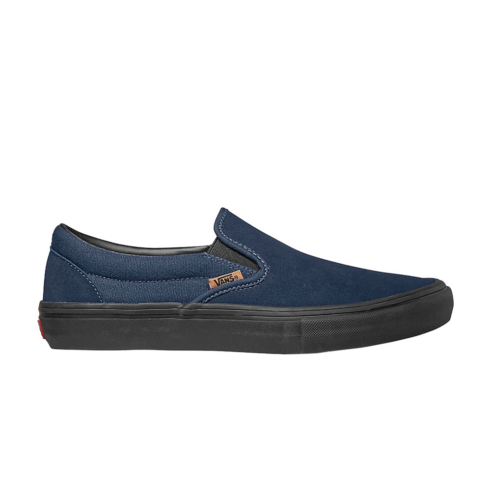 Pre-owned Vans Slip-on Pro 'split Foxing' | Blue | Men's Size 10