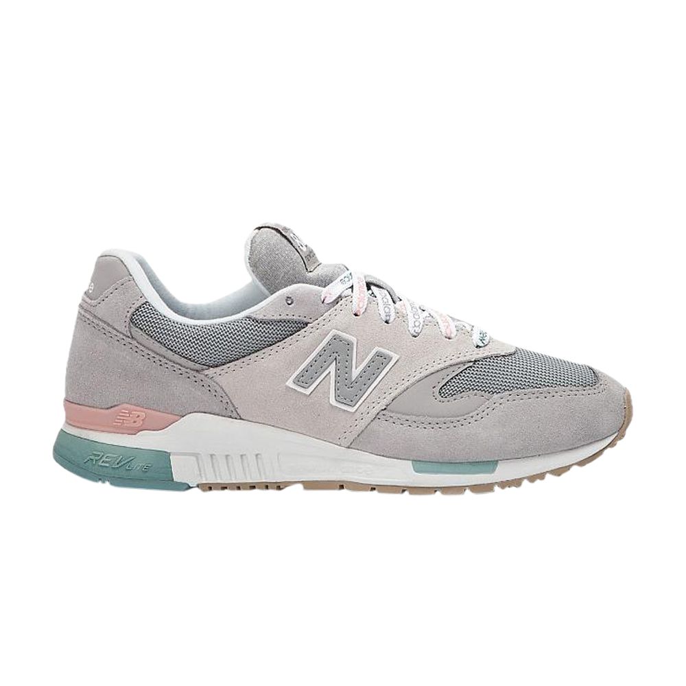 Pre-owned New Balance Wmns 840 'rain Cloud' | Grey | Women's Size 6.5 In Gray