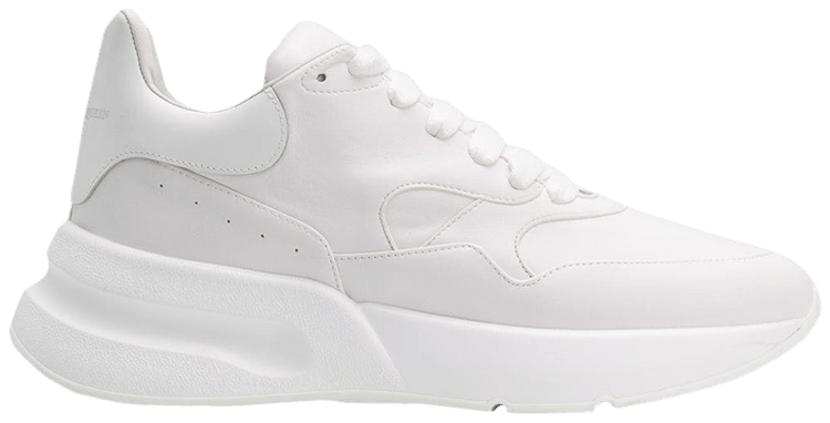 Alexander McQueen Runner Sneaker 'Optical White'