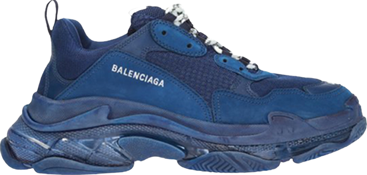 Balenciaga Triple S Sneaker Navy