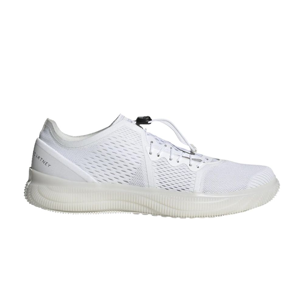 Pre-owned Adidas Originals Stella Mccartney X Wmns Pureboost Trainer 'cloud White'