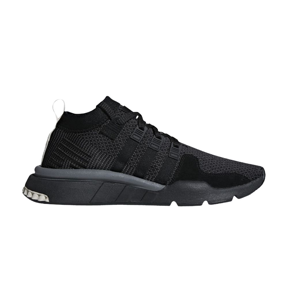 Pre-owned Adidas Originals Adidas Wmns Eqt Support Mid Adv 'core Black' | Women's Size 9