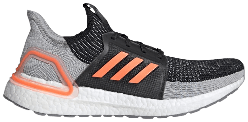 Ultraboost 19 core black  crystal white  solar orange clearance