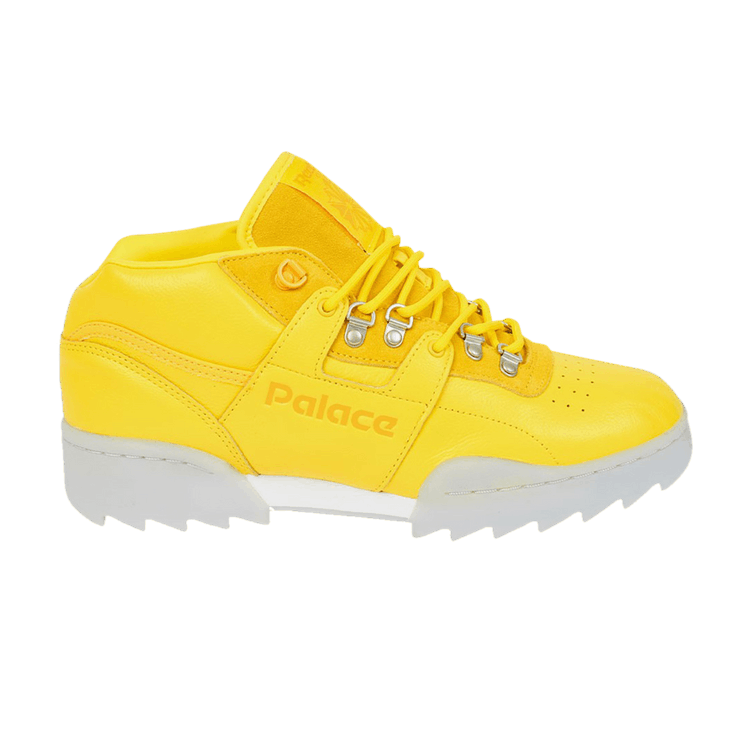 Buy Palace x Workout Ripple Yellow PALACE RIPPLE YEL GOAT UK