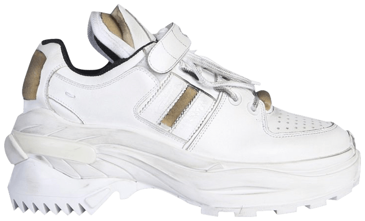 Maison Margiela MM6 Chunky Contrast Sneakers White