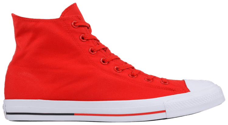 Converse Chuck Taylor All Star High Signal Red
