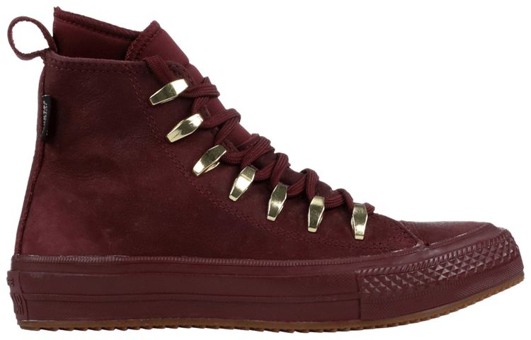 Converse Wmns Chuck Taylor All Star 2 High Waterproof Boot Deep Bourdeaux