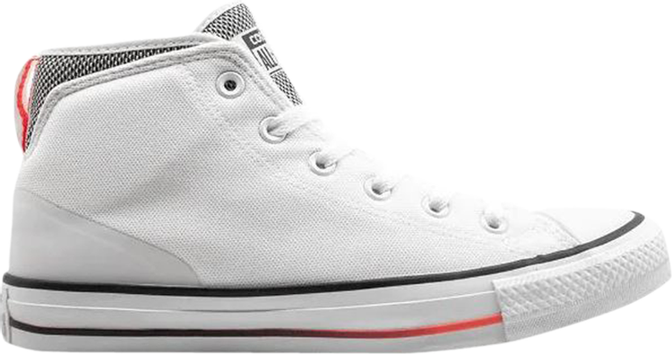Chuck Taylor All Star Syde Street Mid 'White Orange' | GOAT