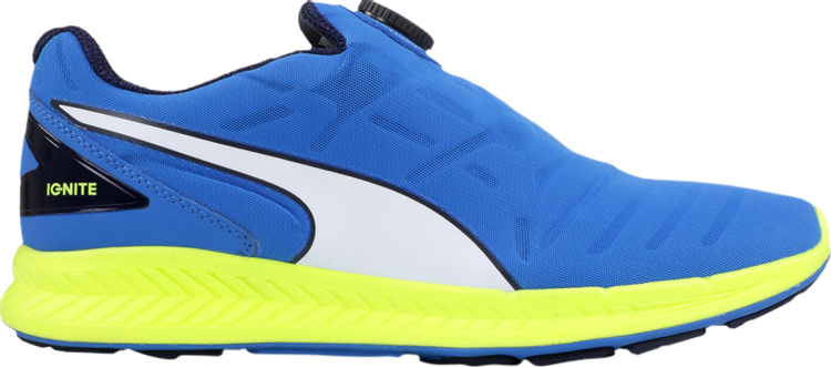 Ignite Disc 'Electric Blue Safety Yellow'