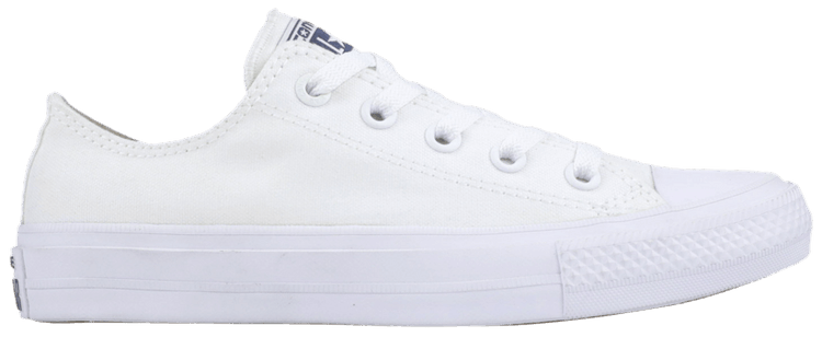 Buy Converse Chuck Taylor All Star 2 Low GS 'White Navy' - 250154C