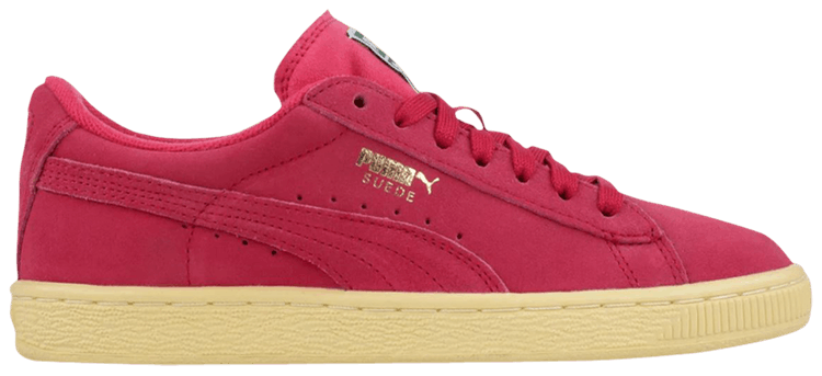 Puma Suede Jr Rose Red