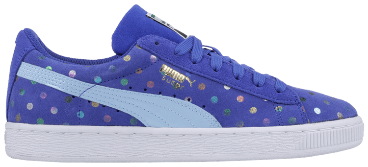 Puma Suede Jr Dotfetti