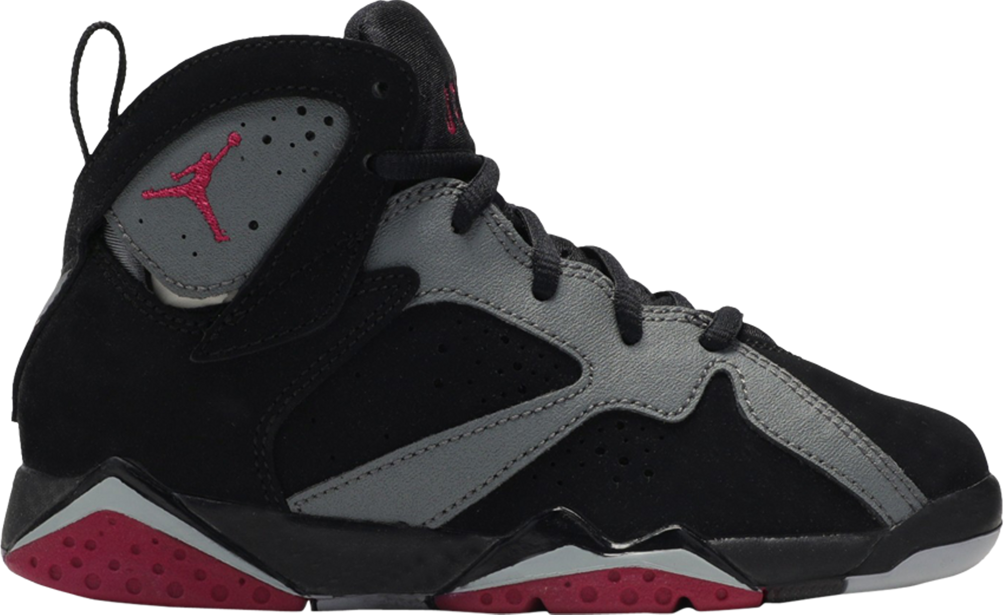 Buy Air Jordan 7 Retro BP 'Black Fuschia' - 442961 008 | GOAT