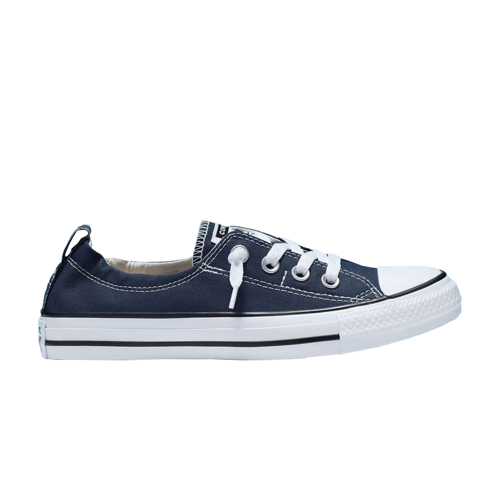 Pre-owned Converse Wmns Chuck Taylor All Star Shoreline Slip 'navy' In Blue