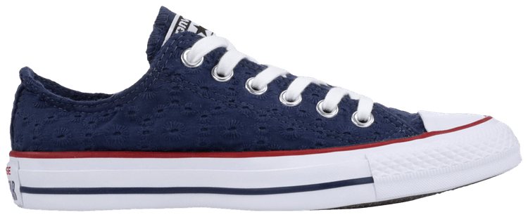 Converse Wmns Chuck Taylor All Star Low Navy Garnet
