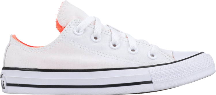 Giftig Indføre Næb Buy Wmns Chuck Taylor All Star Double Tongue Low 'White Hyper Orange' -  556679F - White | GOAT