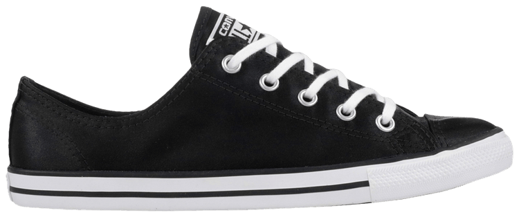 Converse Wmns Chuck Taylor All Star Dainty Low Black