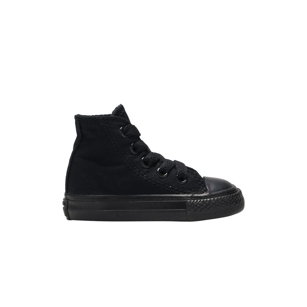 Pre-owned Converse Chuck Taylor All Star Sp High Infant 'triple Black' | Infant Size 4