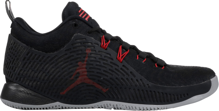 Jordan CP3.X 'Black Gym Red'
