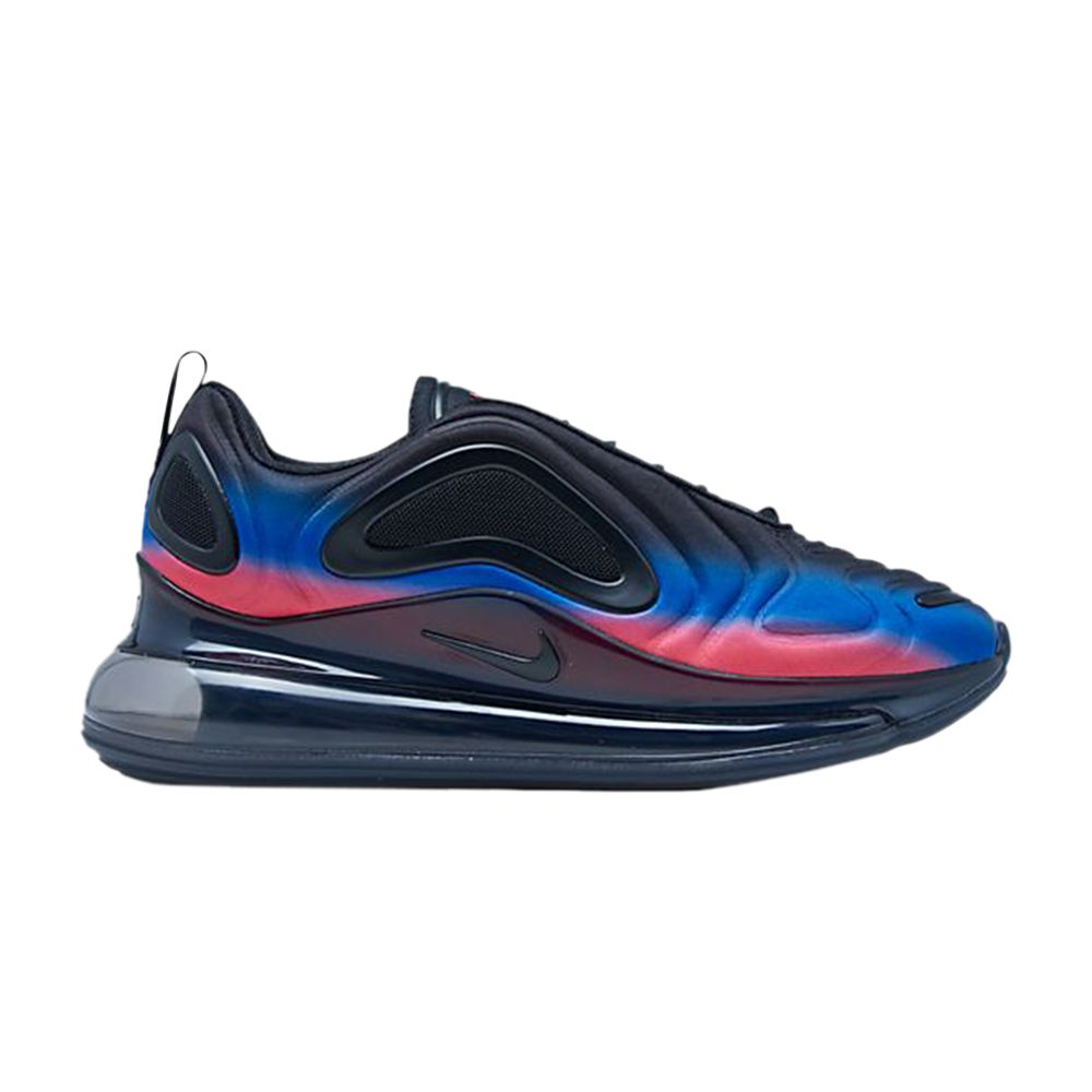Nike Air Max 720 'Black Racer Blue Crimson' | Men's Size 6