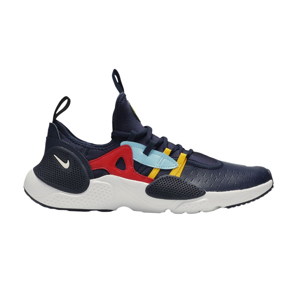 Nike Huarache E.D.G.E. BG 'Obsidian Blue Gaze' | Kid's Size 4 - AQ2431-400