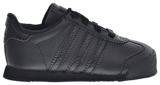 Adidas Samoa Infant Triple Black