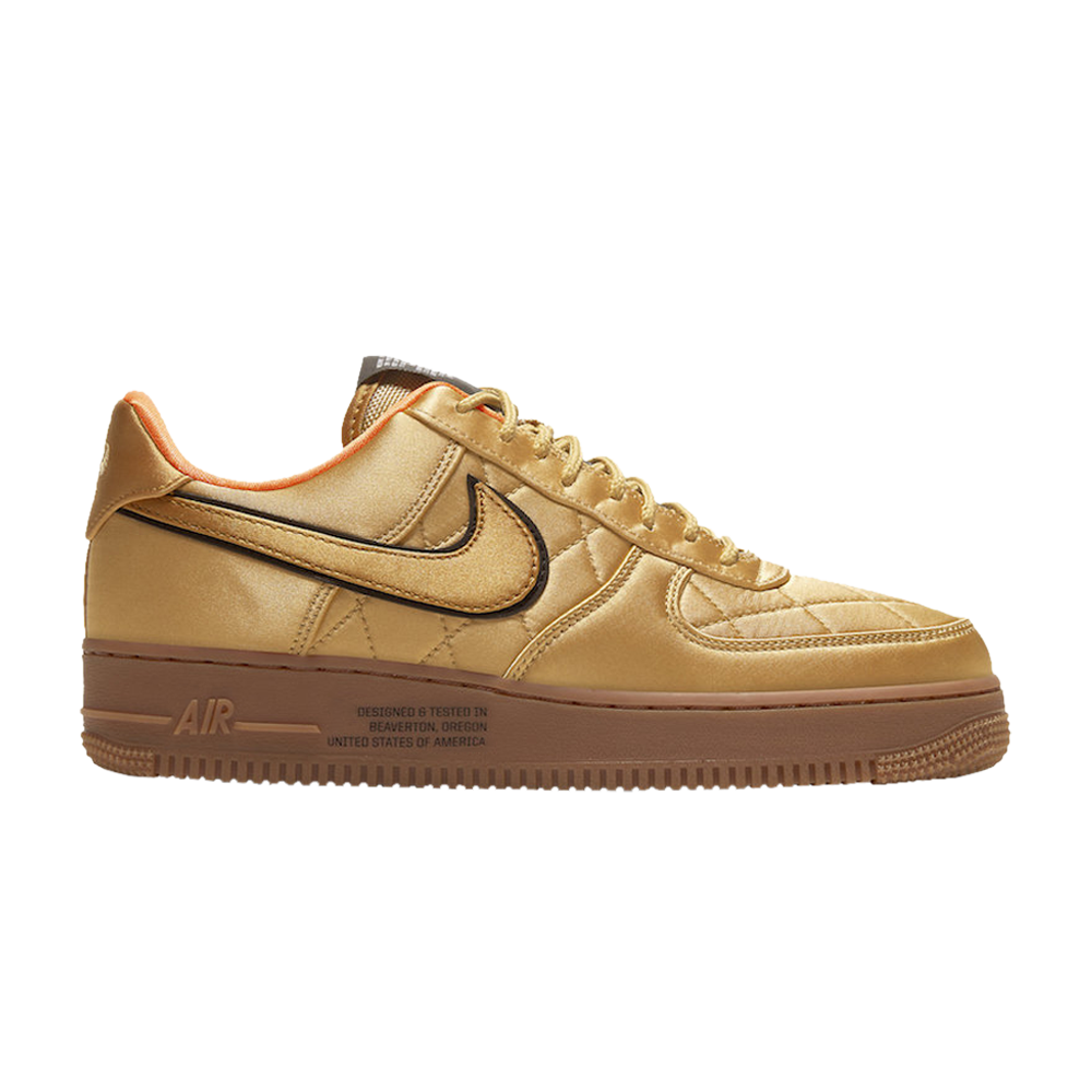 Pre-owned Nike Air Force 1 Low 'gold Flight Jacket'