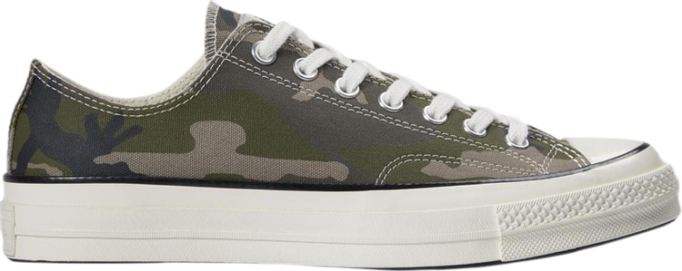 Carhartt WIP x Chuck 70 Low Camo Olive