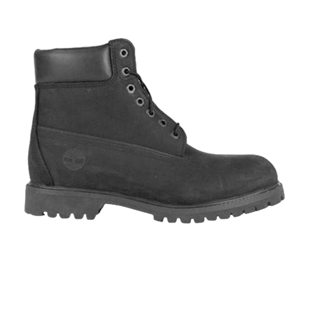 Timberland 6 Inch Premium Boot 'Black' | Men's Size 11