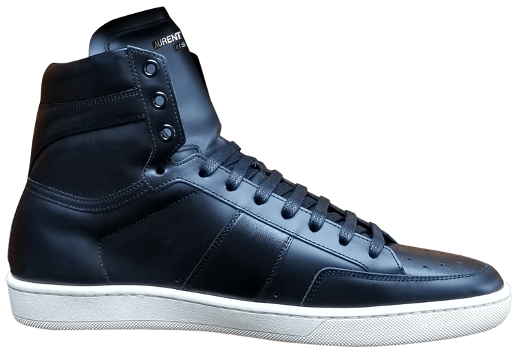 Blue saint laurent sneakers on sale