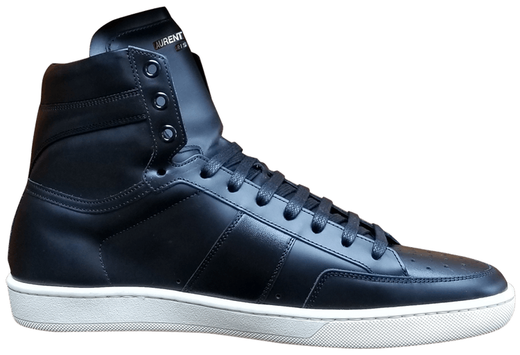 Saint Laurent Signature Court Classic SL/10H High 'Indigo Blue Anthracite'