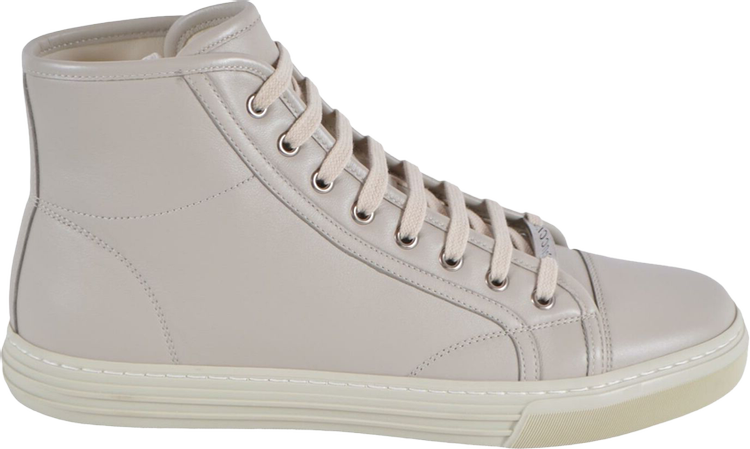 Gucci Leather High 'Mystic White'