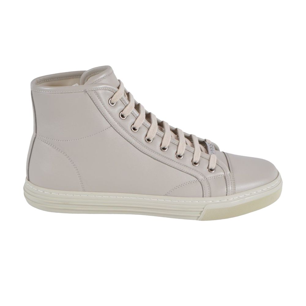 Gucci Leather High 'Mystic White' | Men's Size 8.5 - 423300-A9L00-9022