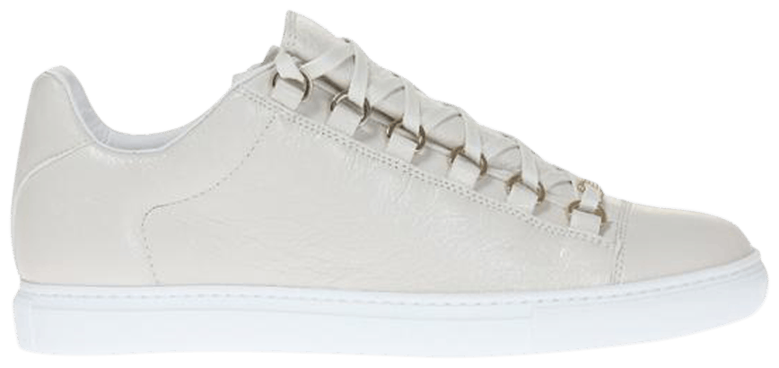 Balenciaga white arena low Clearance
