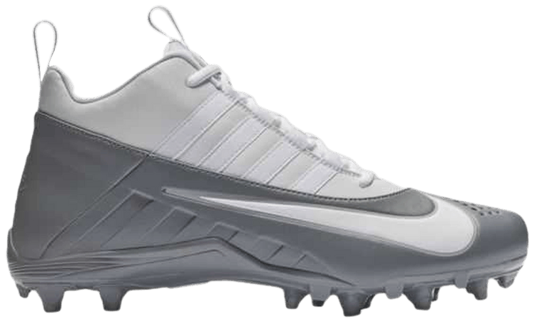 Nike Alpha Huarache 6 Varsity Cool Grey White