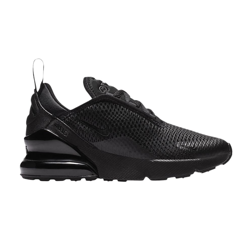 Pre-owned Nike Air Max 270 Ps 'triple Black' | Kid's Size 10.5