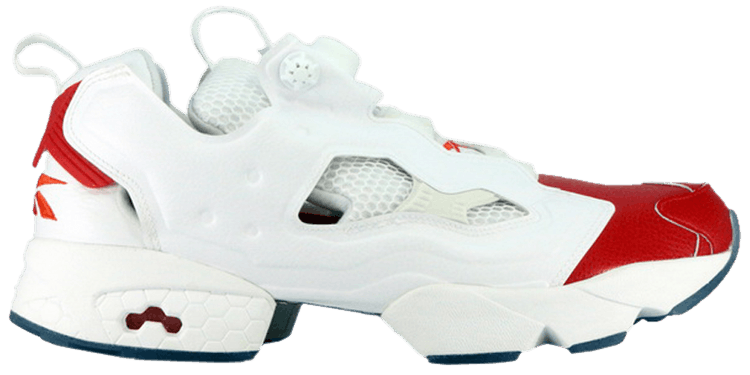 Reebok Undeafeated x InstaPump Fury OG White Red Royal
