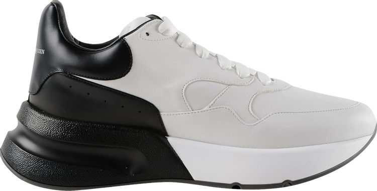 Buy Alexander McQueen Runner Sneaker 'Black White' - 535530 WHRU3 9034 ...